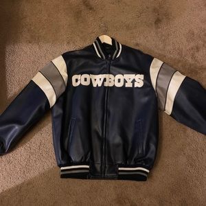 Dallas Cowboys Leather Coat